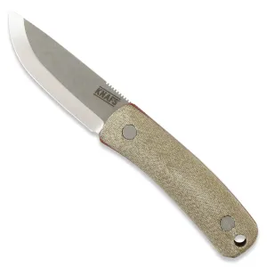 Lulu - Fixed Blade Knife - MagnaCut - *Updated Stonewash Blade