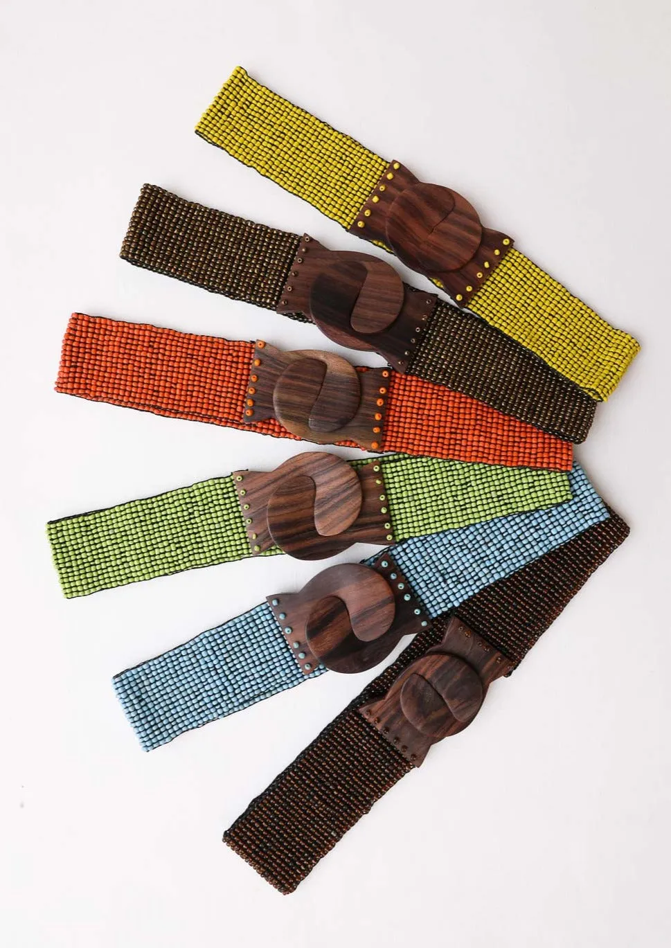 Luna Beaded Belt