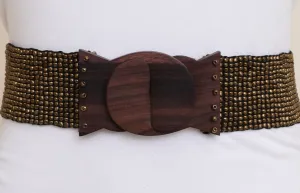Luna Beaded Belt