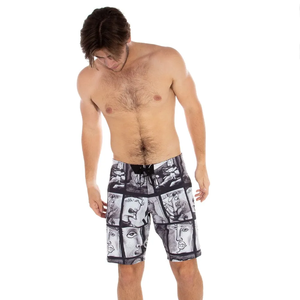 Lupin - Mens Fixed Boardie