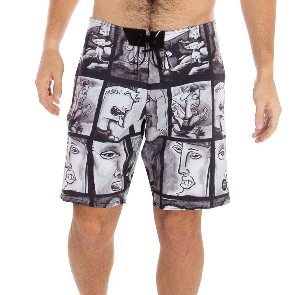 Lupin - Mens Fixed Boardie