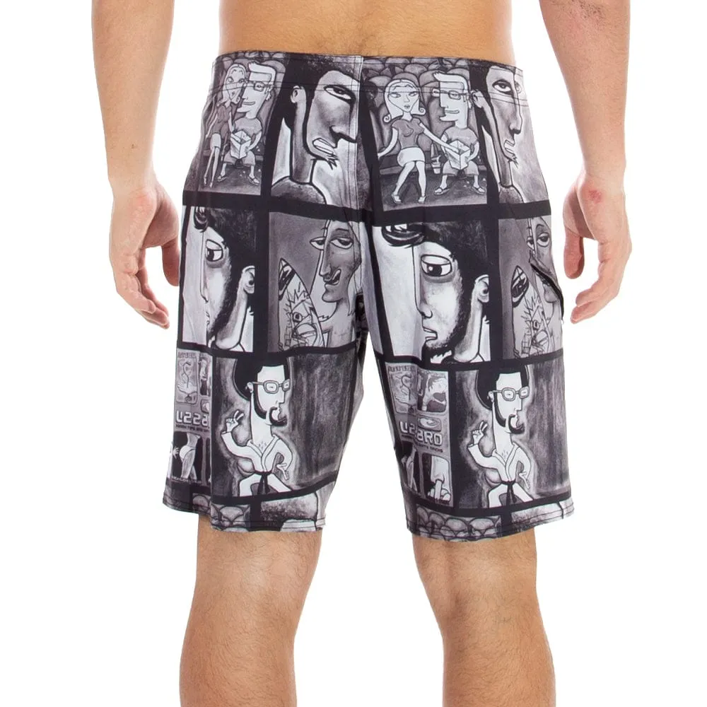 Lupin - Mens Fixed Boardie