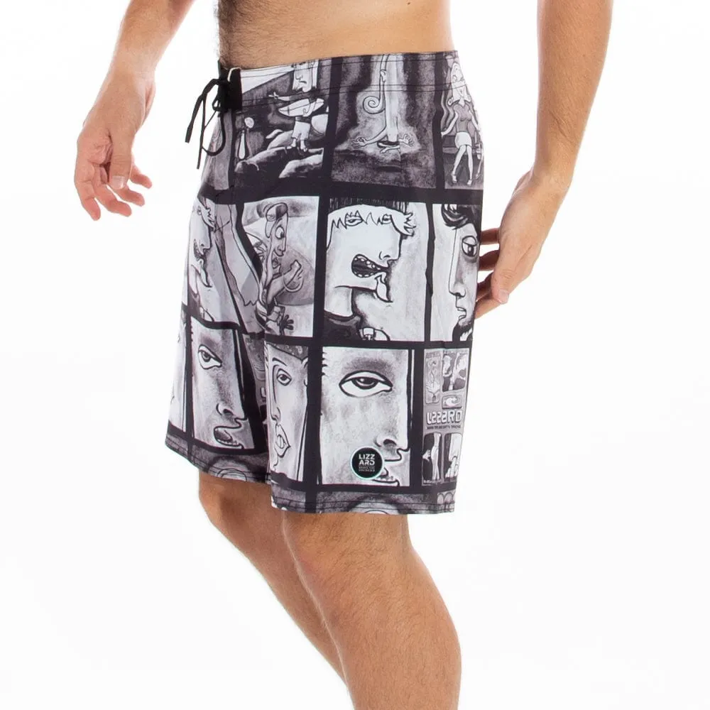 Lupin - Mens Fixed Boardie