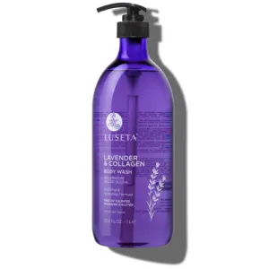 Luseta© Lavender & Collagen Body Wash 33.8oz