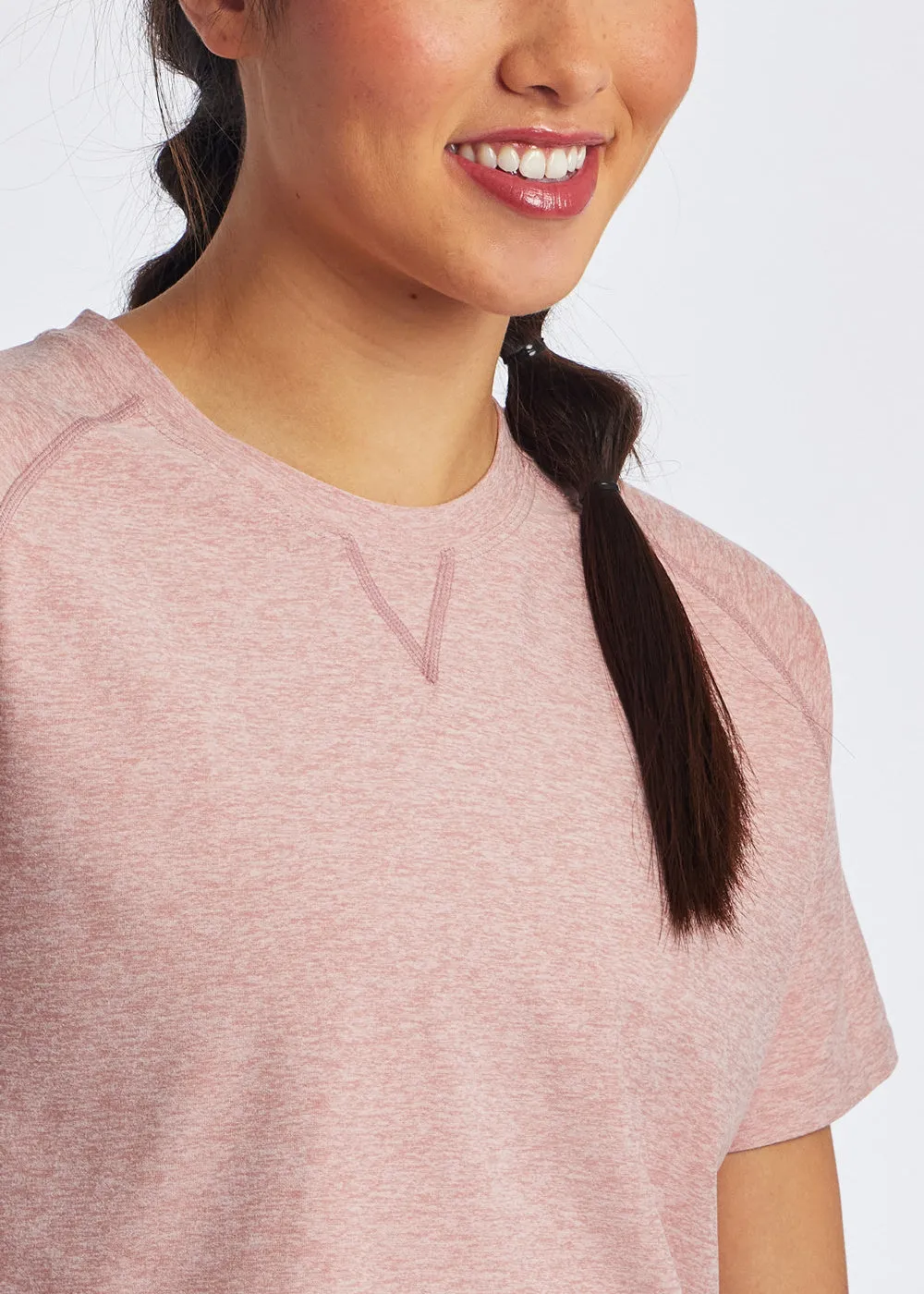Lux Boxy Short Sleeve