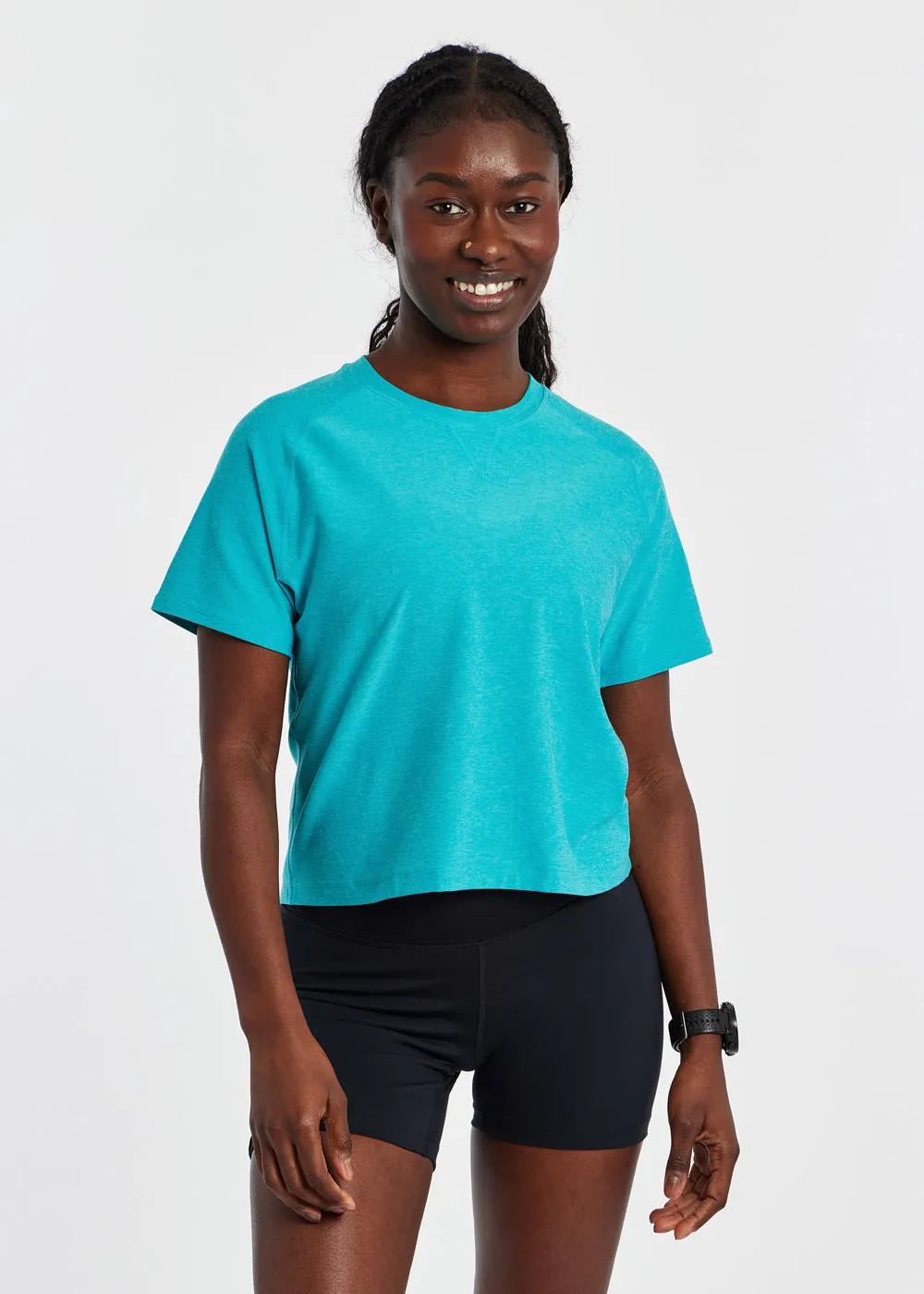 Lux Boxy Short Sleeve