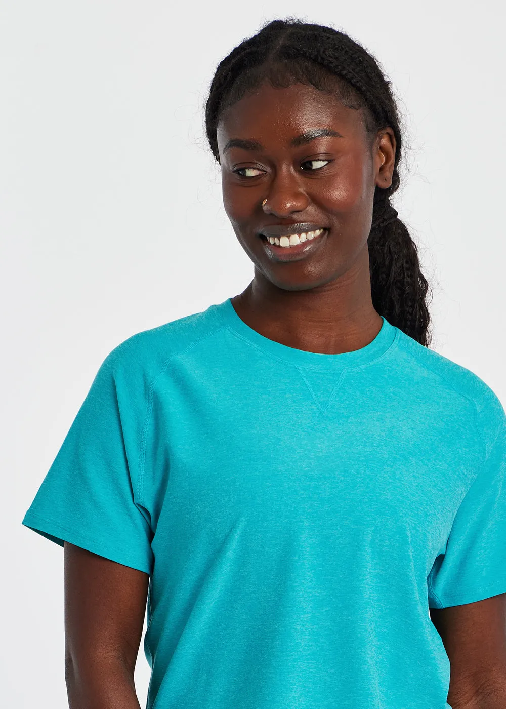 Lux Boxy Short Sleeve