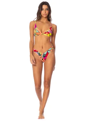 Maaji Rainforest Ivy Fixed Triangle Bikini Top
