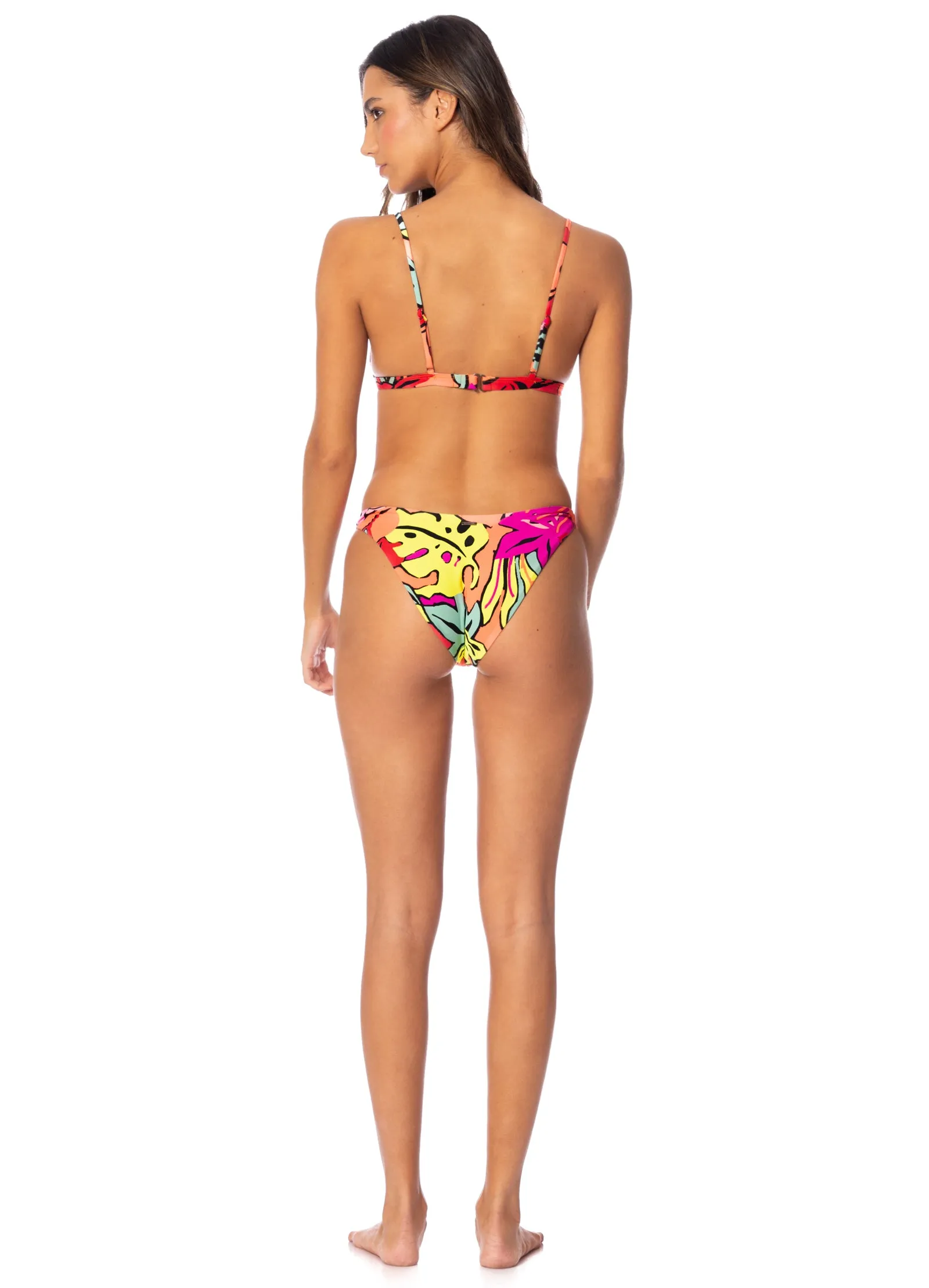 Maaji Rainforest Ivy Fixed Triangle Bikini Top