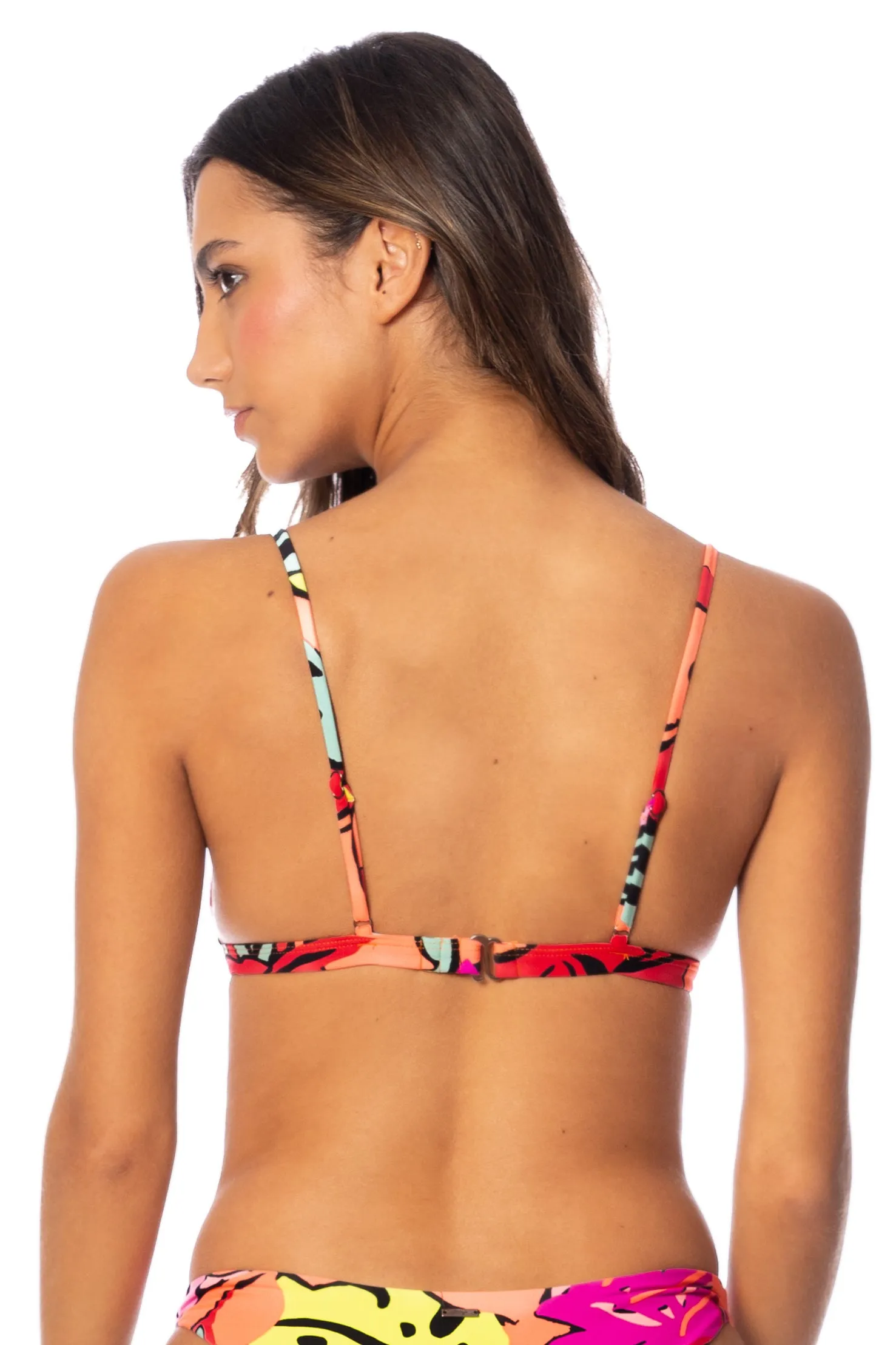 Maaji Rainforest Ivy Fixed Triangle Bikini Top
