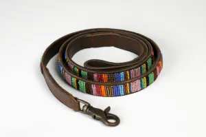 Maasai Beaded Dog Leash