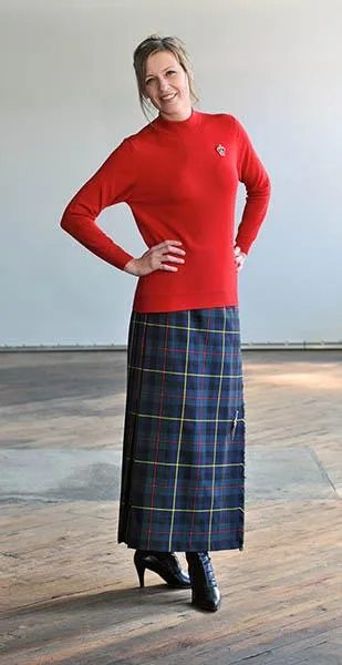 MacArthur Modern Ladies Hostess Kilt
