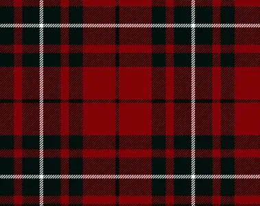 MacAulay Modern Tartan Tam