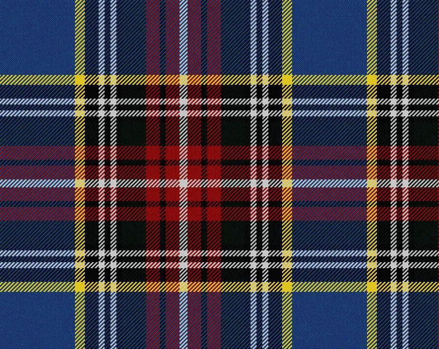 MacBeth Modern Tartan Scarf