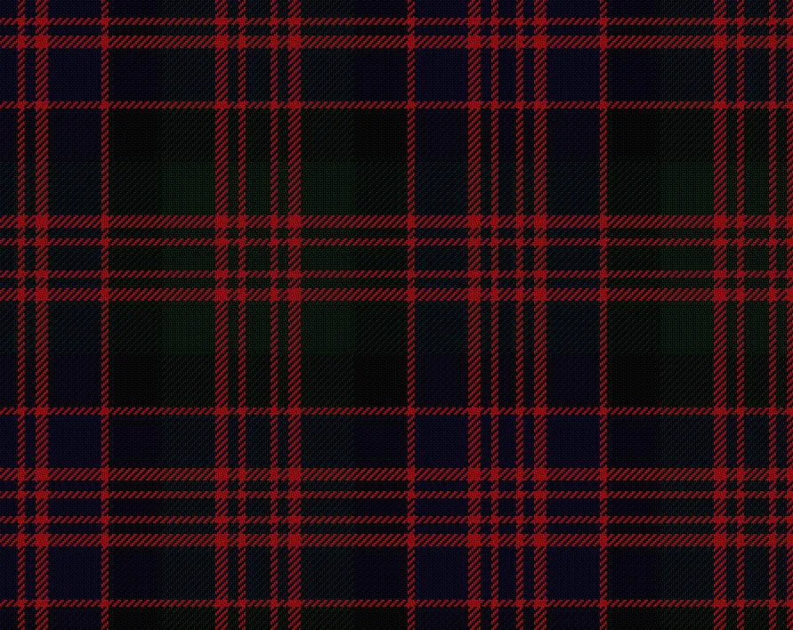 MacDonald Modern Tartan Sash