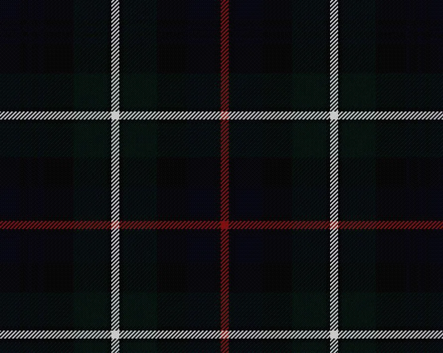 MacKenzie Modern Tartan Sash