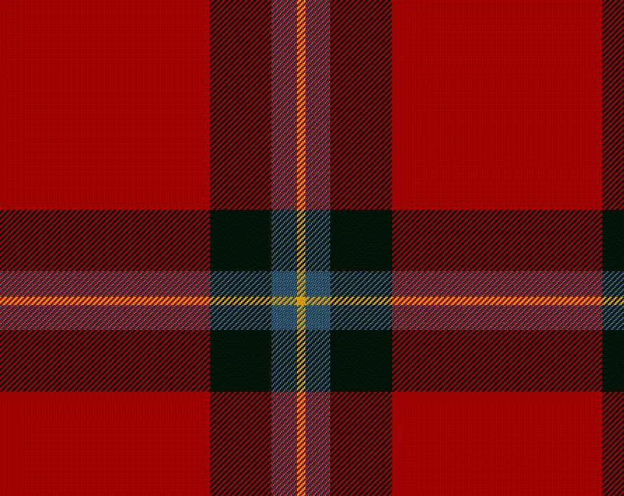 MacLaine Modern Tartan Sash