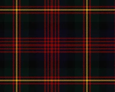 MacLennan Modern Tartan Tam