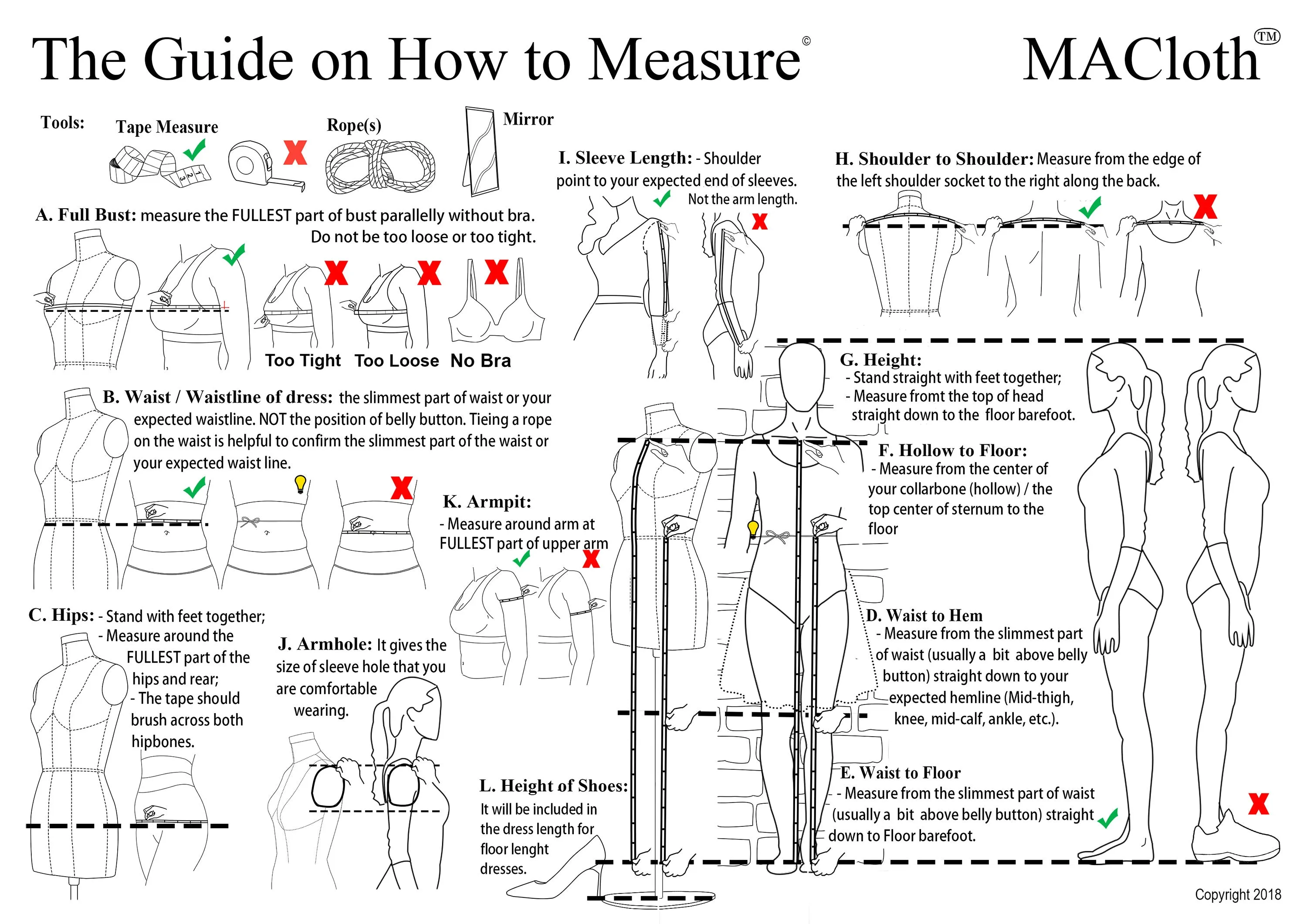 MACloth Women Long Sleeves Hi-Lo Formal Evening Gown Mother of the Bride Dress