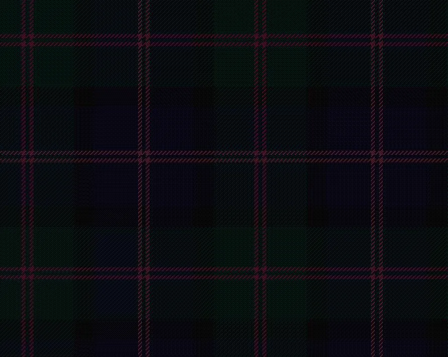 MacThomas Modern Tartan Sash