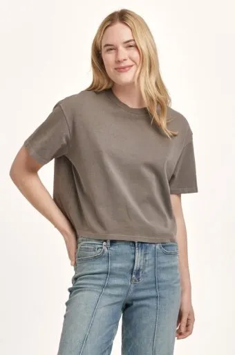Maddox Boxy Crop Tee