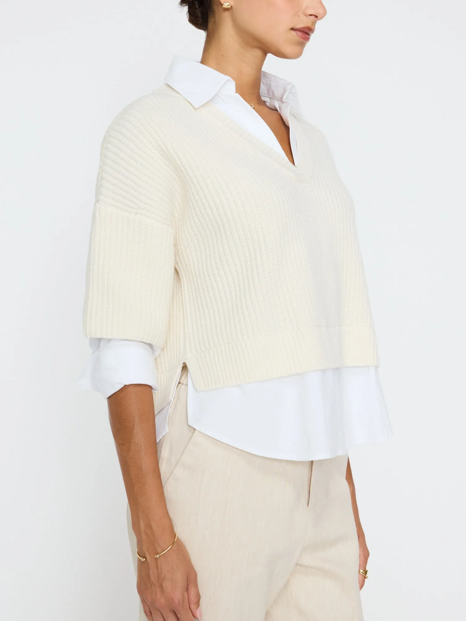 Maeve Looker Combo Shirt