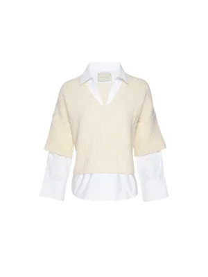 Maeve Looker Combo Shirt