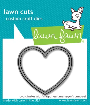 Magic Heart Messages Die LF3306