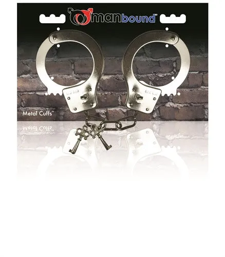 Manbound Metal Cuffs