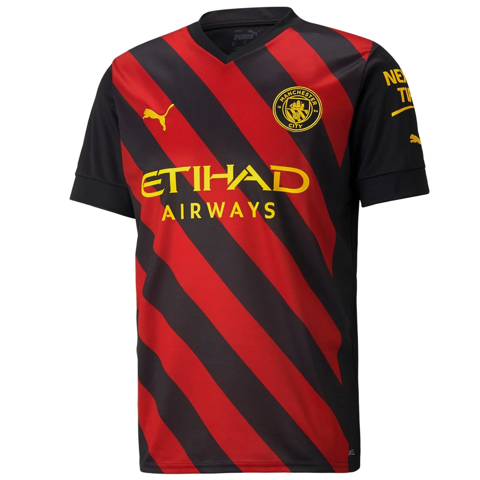 Manchester City Haaland 9 Away soccer jersey 2022/23 - Puma