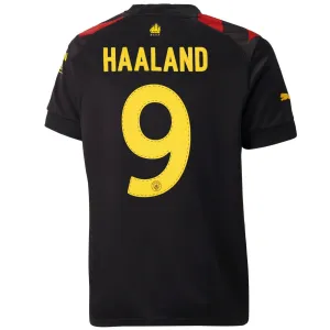 Manchester City Haaland 9 Away soccer jersey 2022/23 - Puma