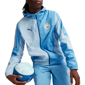 Manchester City light blue pre-match presentation tracksuit 2023/24 - Puma
