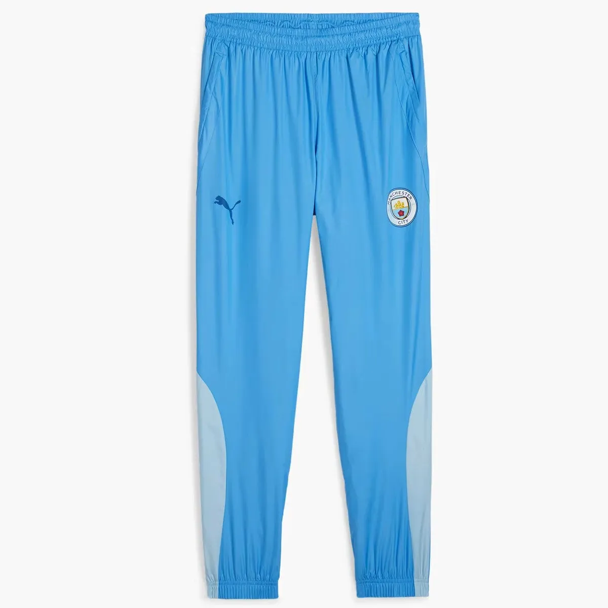 Manchester City light blue pre-match presentation tracksuit 2023/24 - Puma