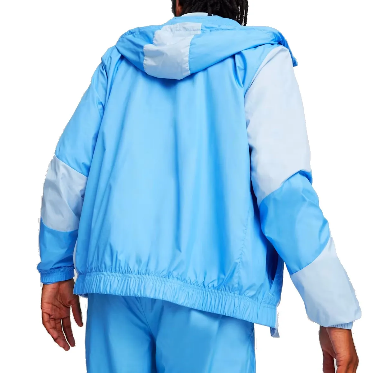 Manchester City light blue pre-match presentation tracksuit 2023/24 - Puma