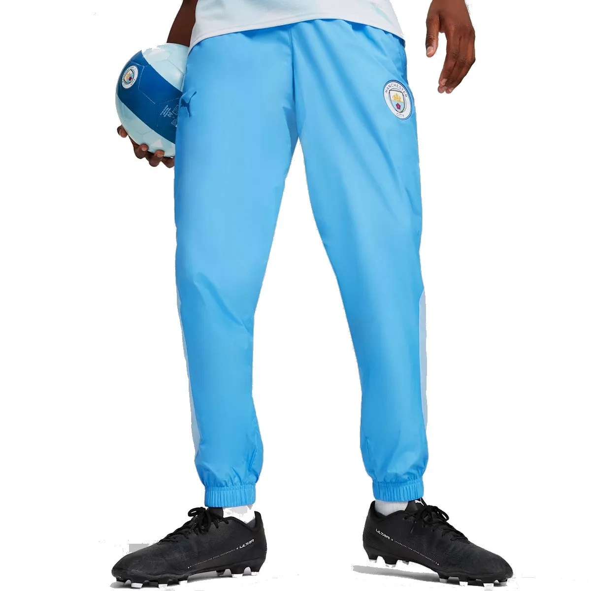 Manchester City light blue pre-match presentation tracksuit 2023/24 - Puma