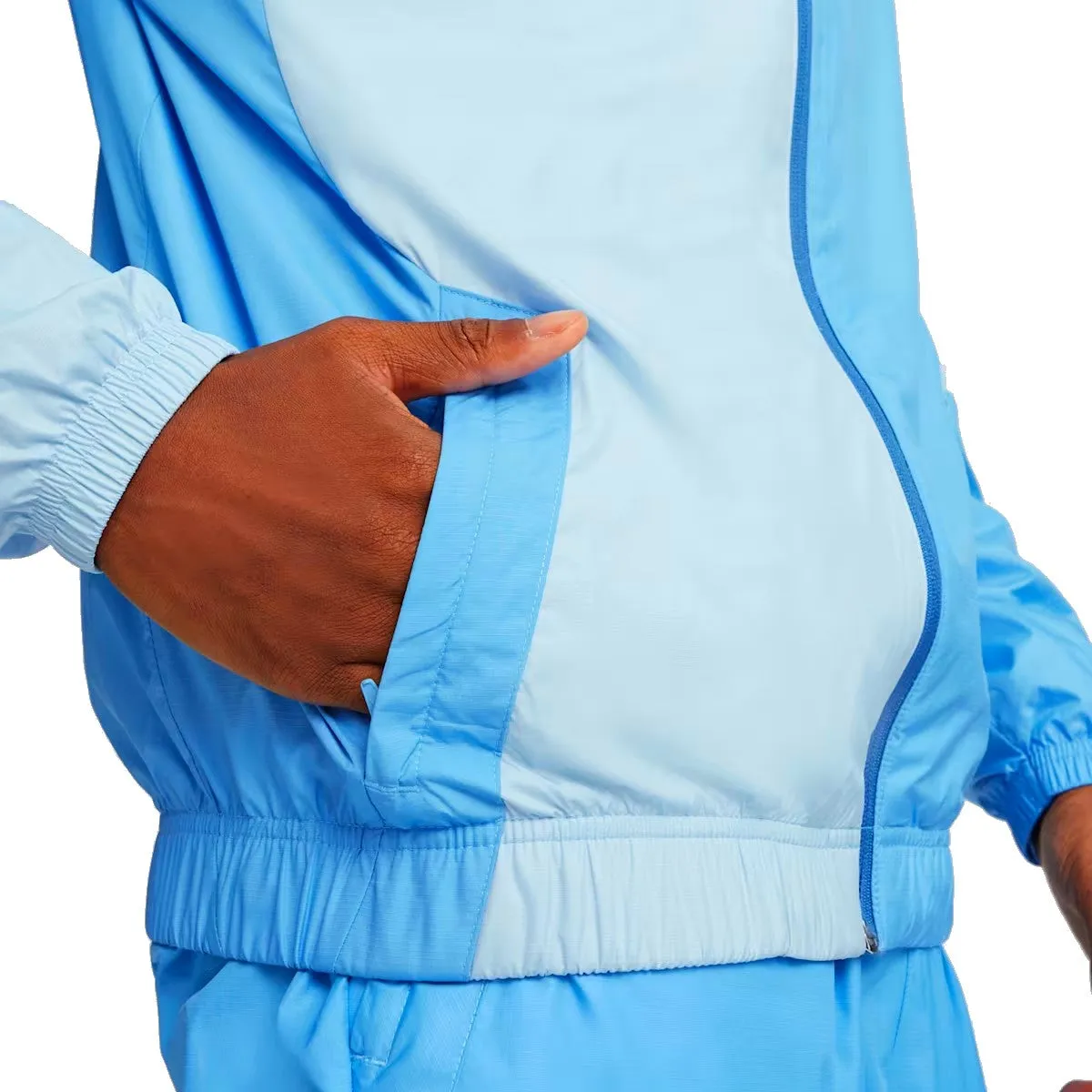 Manchester City light blue pre-match presentation tracksuit 2023/24 - Puma