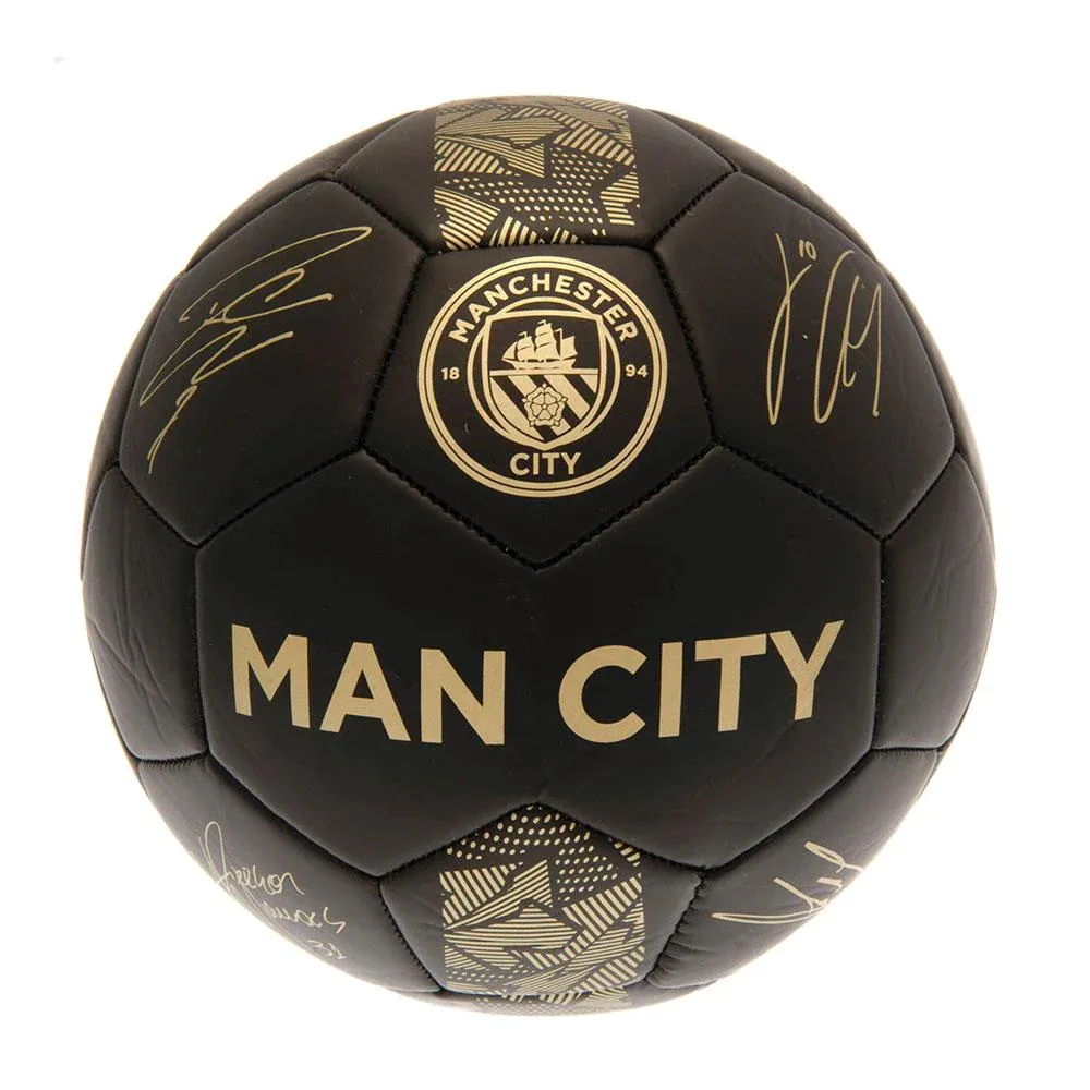 Manchester City Phantom Signature Football