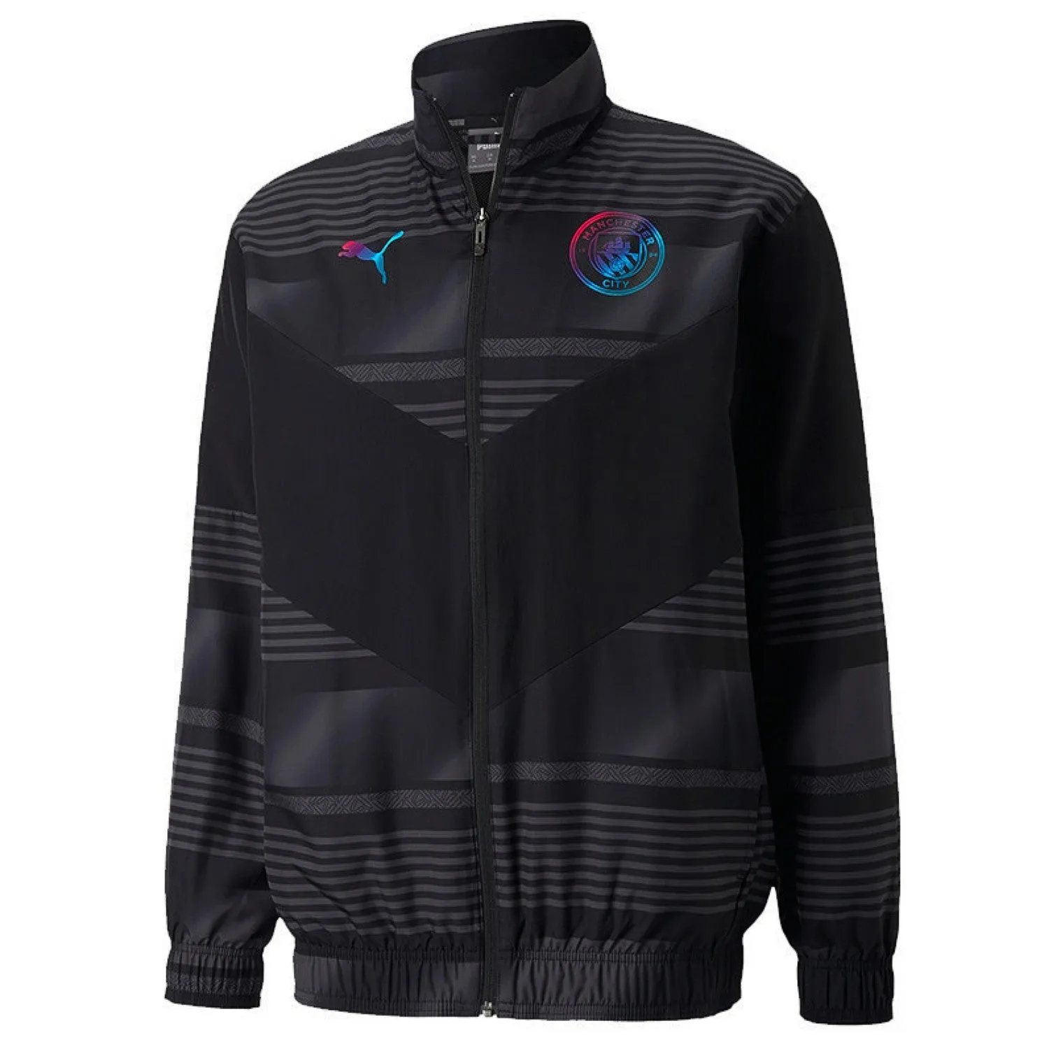 Manchester City pre-match woven presentation tracksuit 2022 - Puma