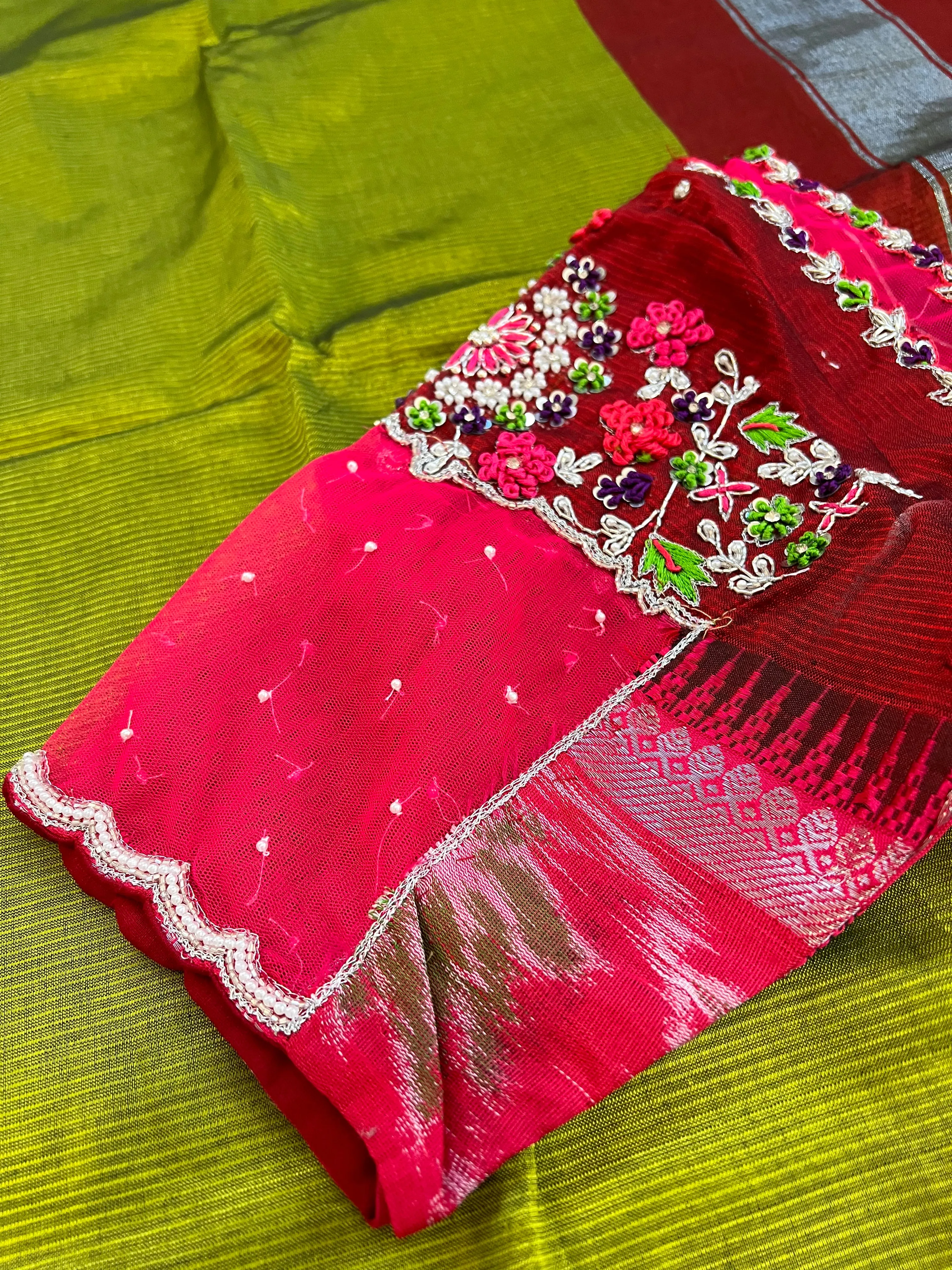 Mangalagiri silk Saree