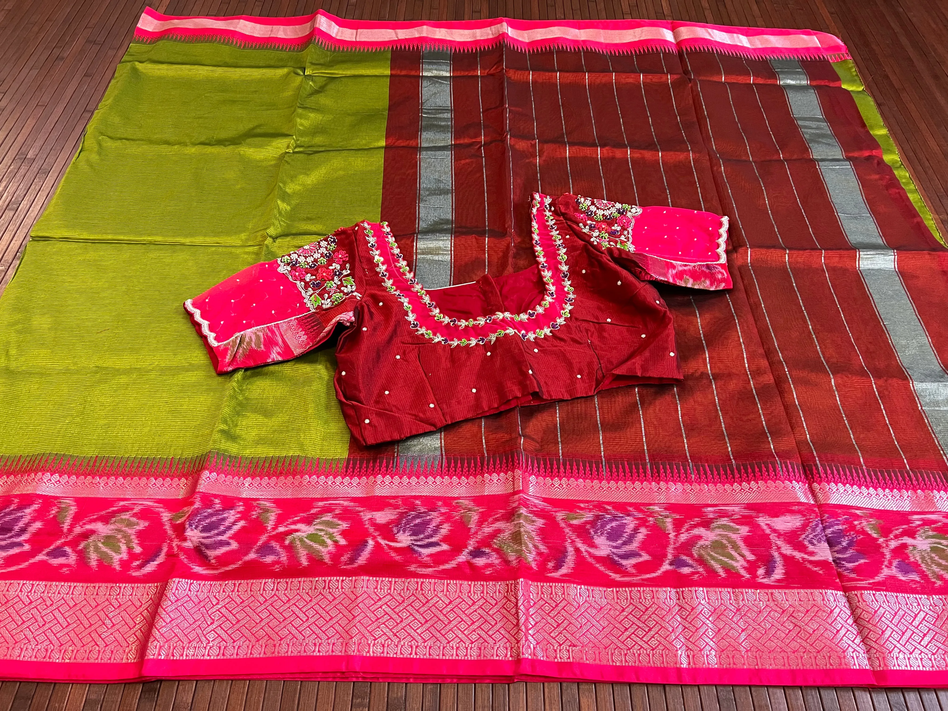 Mangalagiri silk Saree