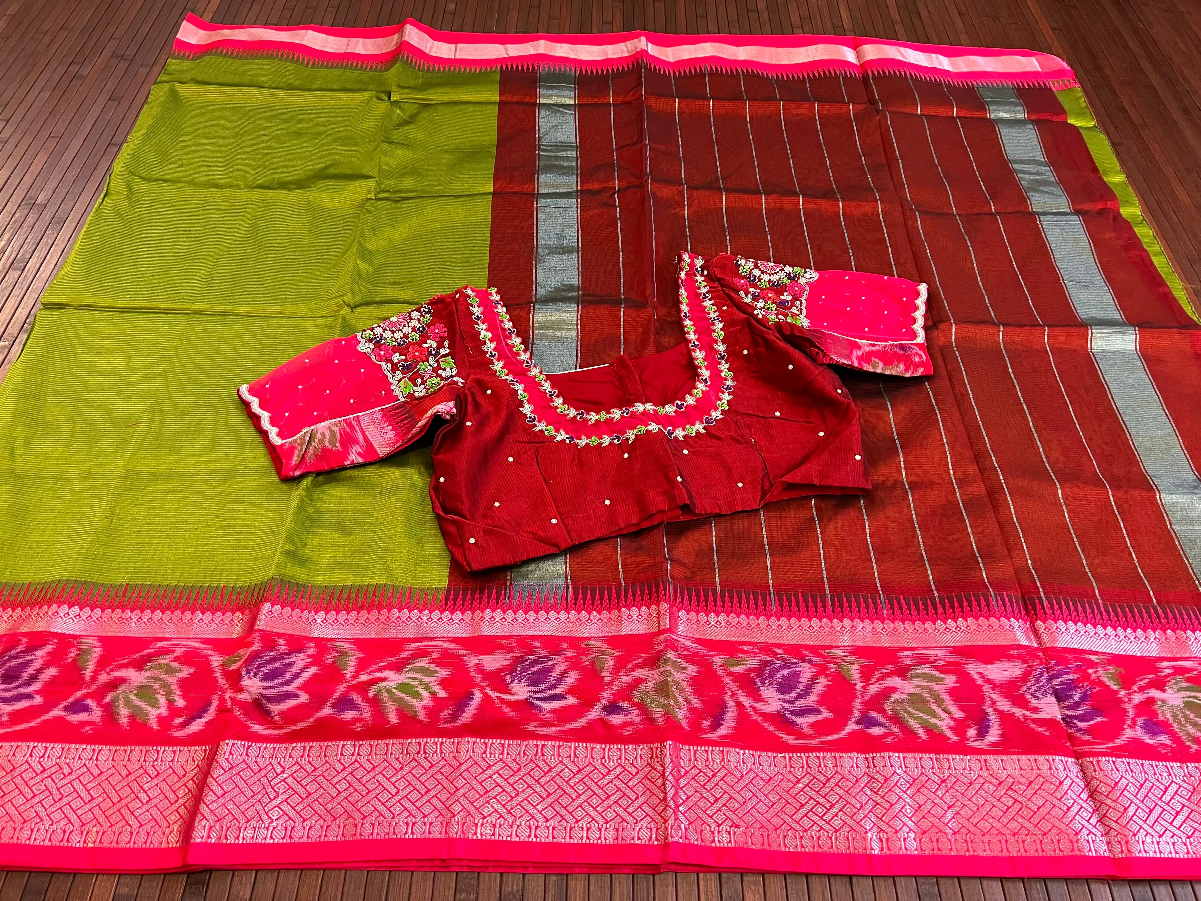 Mangalagiri silk Saree
