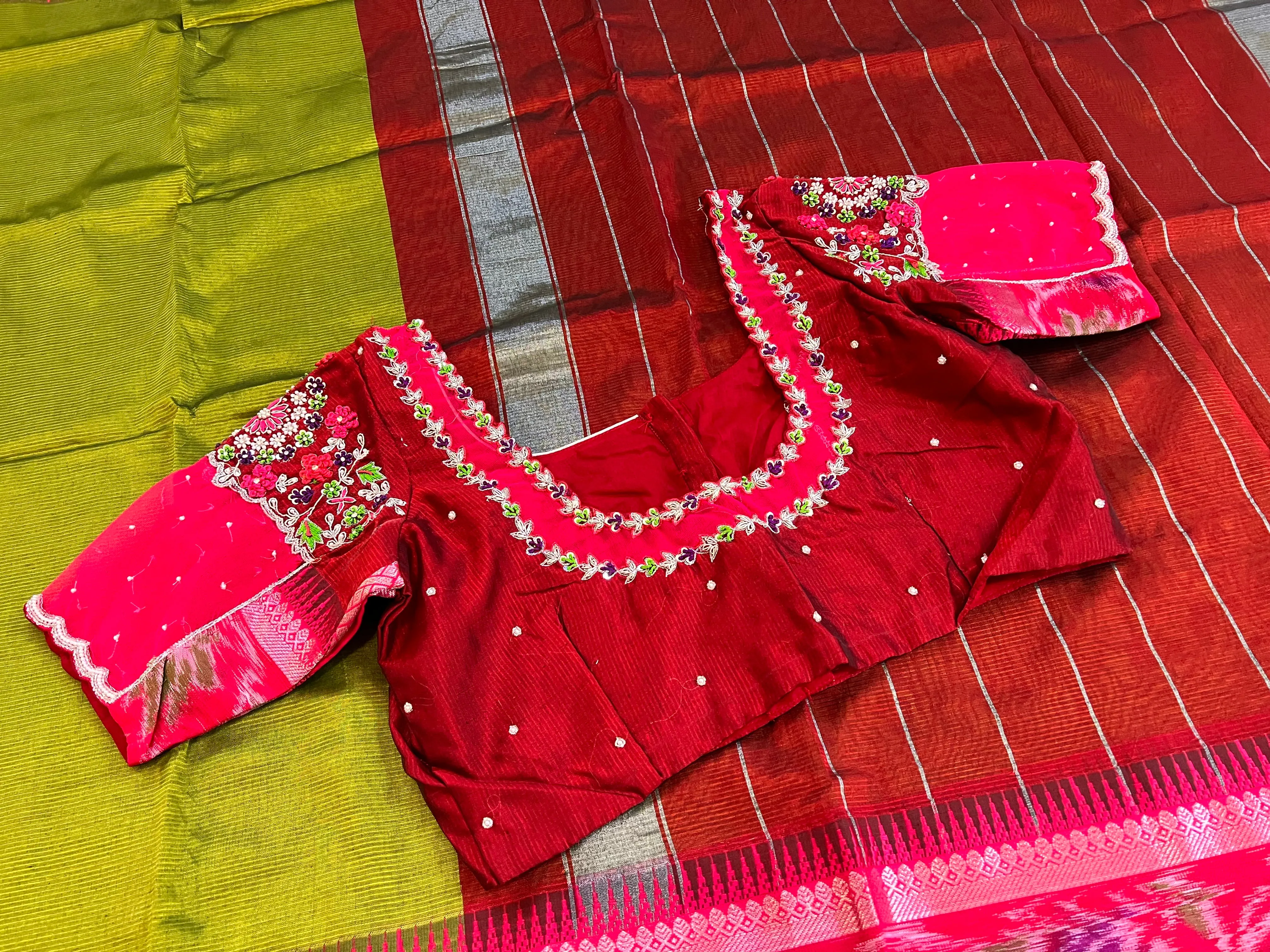 Mangalagiri silk Saree