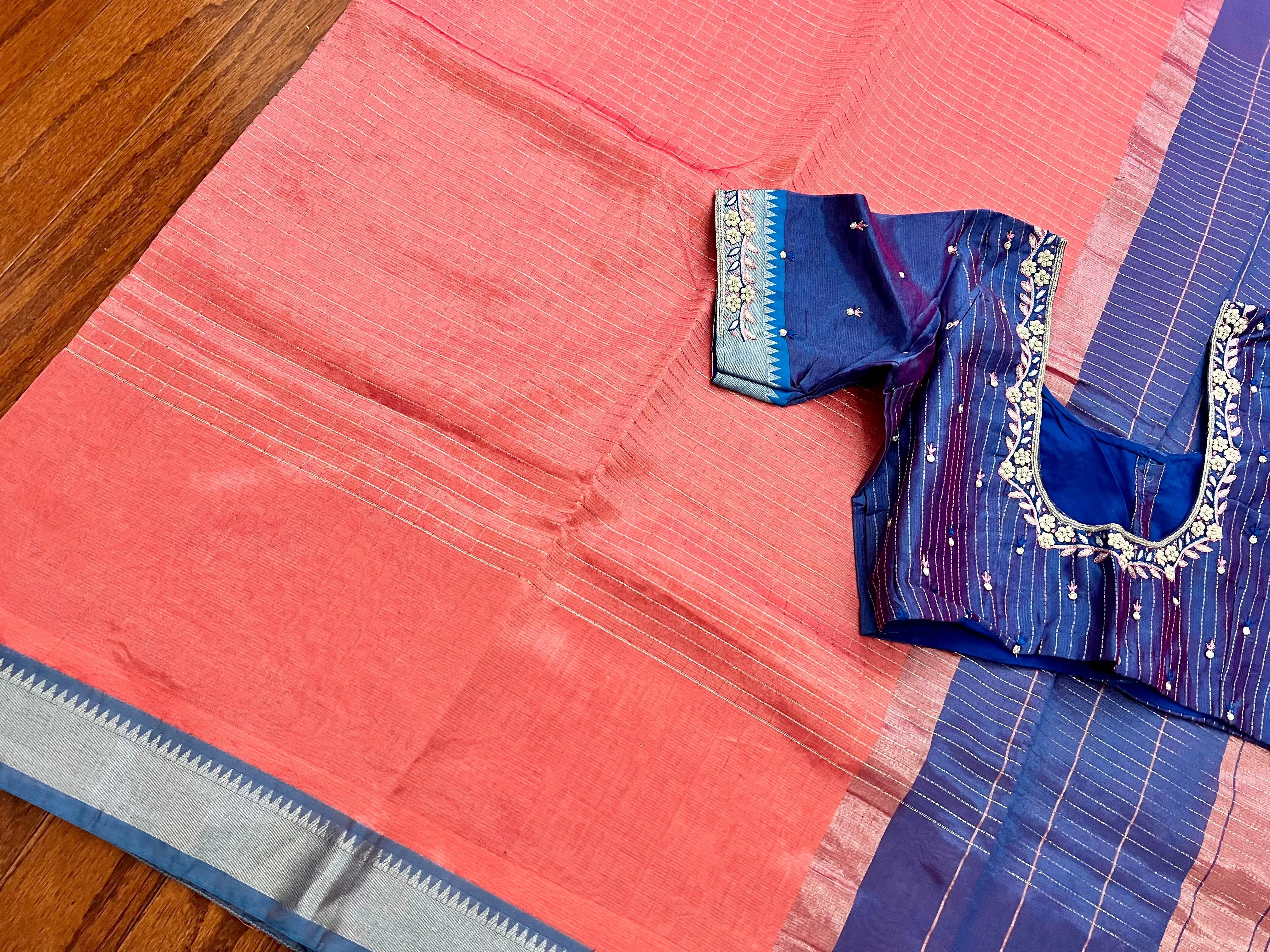 Mangalagiri silk Saree