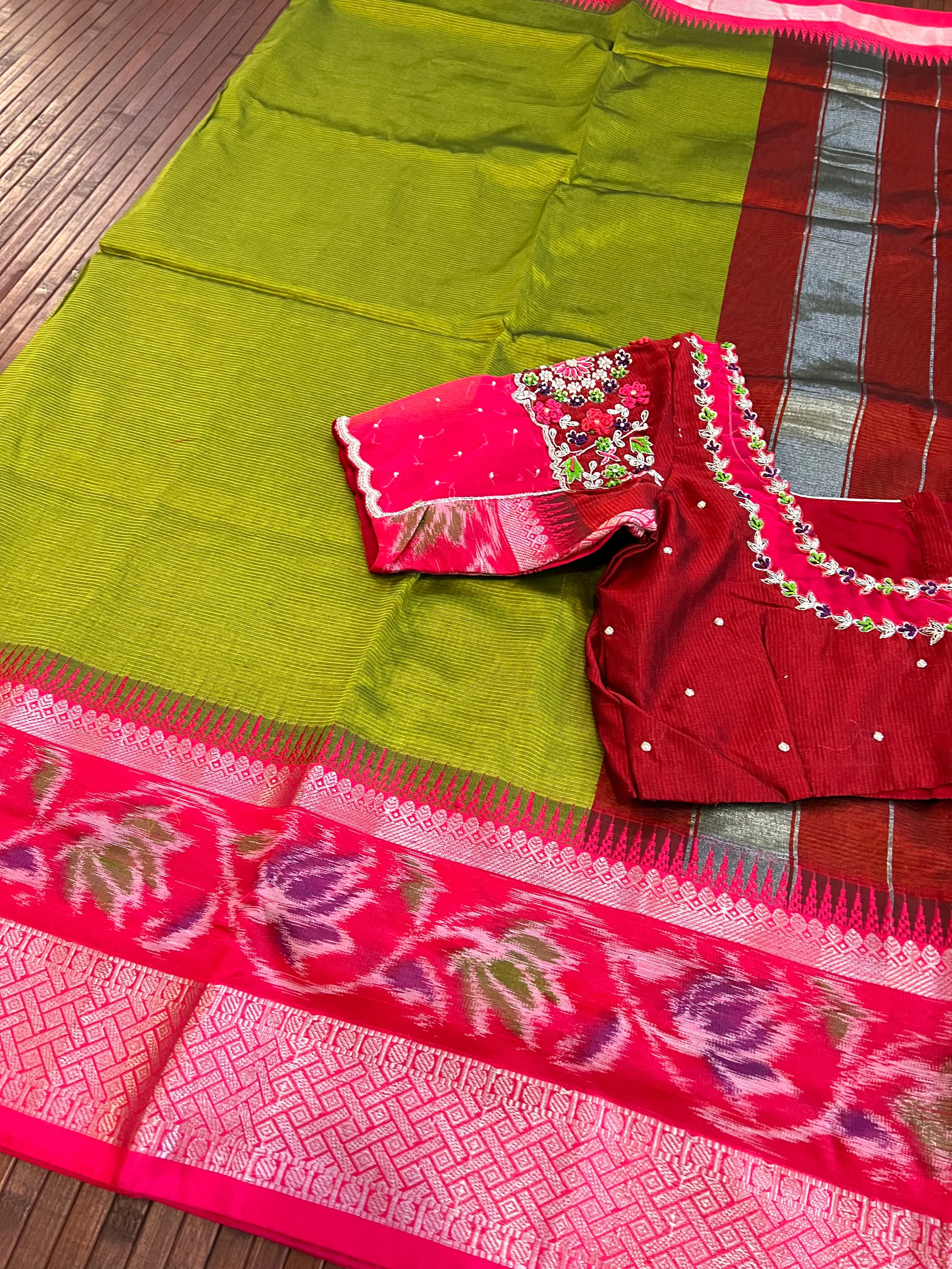 Mangalagiri silk Saree