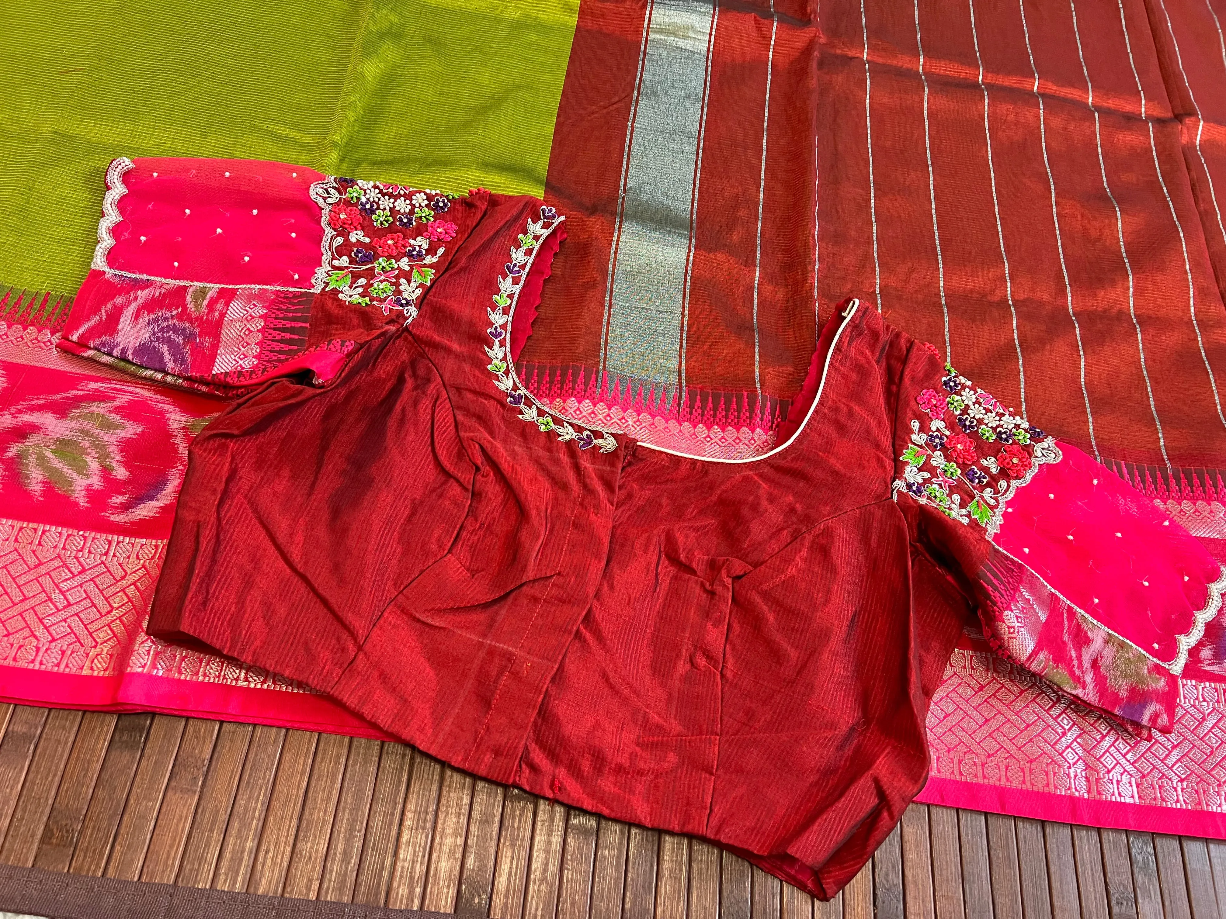 Mangalagiri silk Saree