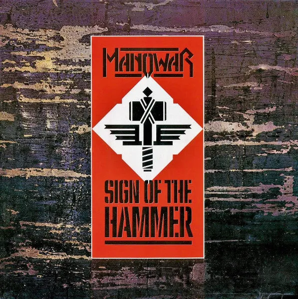 Manowar - Sign of the hammer