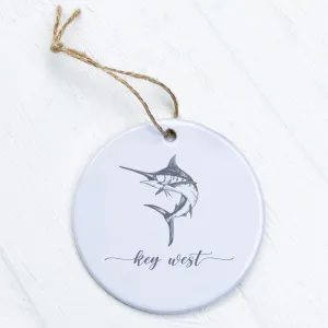 Marlin w/ City - Ornament