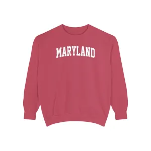 Maryland Comfort Colors Sweatshirt