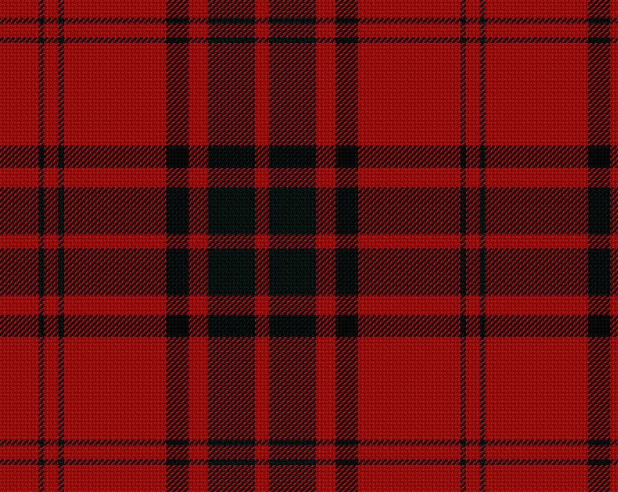 Maxwell Modern Tartan Sash