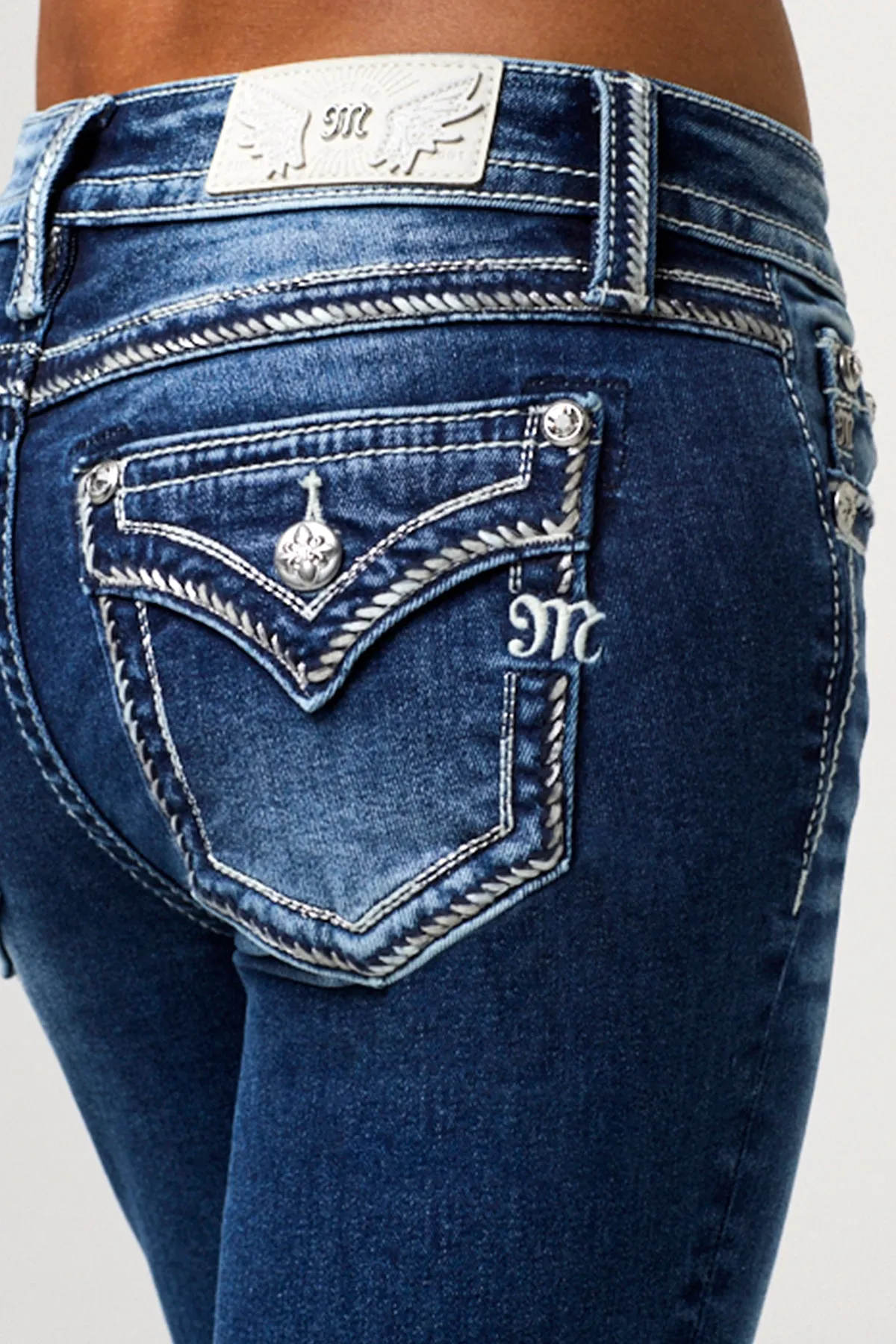 Mckinley Stitched Bootcut Jeans